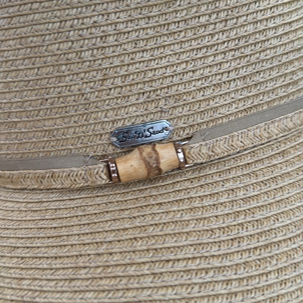 NEW SUN N SAND SPF SUN HAT HORSEBIT DETAIL - Picture 3 of 6